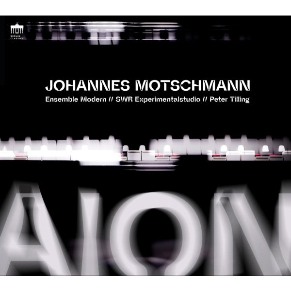 Johannes Motschmann: Aion für großes Ensemble, künstliche Intelligenz & Elektronik