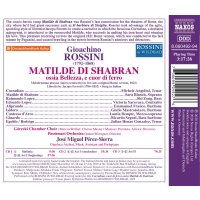 Gioacchino Rossini (1792-1868): Matilde di Shabran