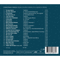 Various: Christmas Carols from Village Green to Church Choir