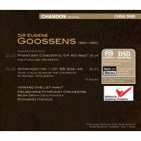 Eugene Goossens (1893-1962): Orchesterwerke