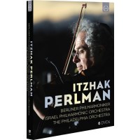 Itzhak Perlman - DVD Edition zum 75.Geburtstag