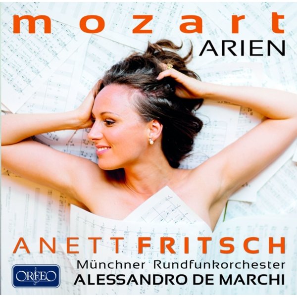 Wolfgang Amadeus Mozart (1756-1791): Arien