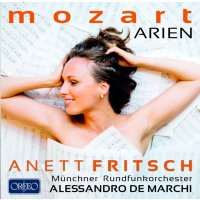 Wolfgang Amadeus Mozart (1756-1791): Arien