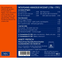 Wolfgang Amadeus Mozart (1756-1791): Arien