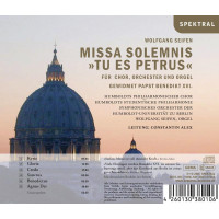 Wolfgang Seifen: Missa Solemnis "Tu Es Petrus"