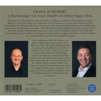 Lieder mit Gitarrenbegleitung "Franz Schubert arranged by his Contemporaries"