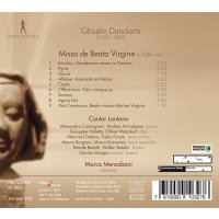 Missa de Beata Virgine a 5 (6) voci