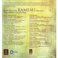 Jean Philippe Rameau (1683-1764): The Opera Collection (Erato)