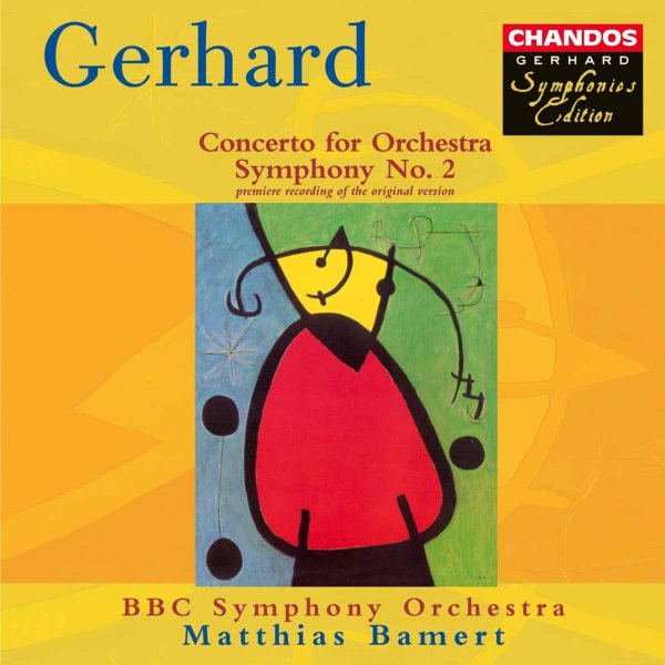 Roberto Gerhard (1896-1970): Symphonie Nr.2