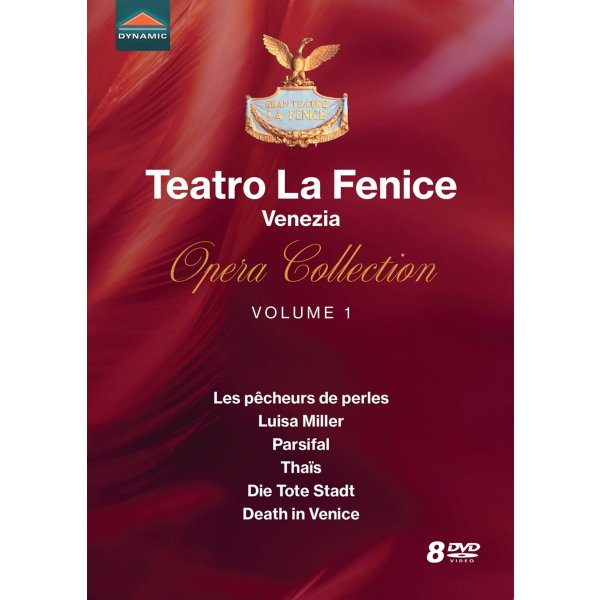 Various: Teatro La Fenice Venezia - Opera Colletion Vol. 1 (6 Opern-Gesamtaufnahmen)