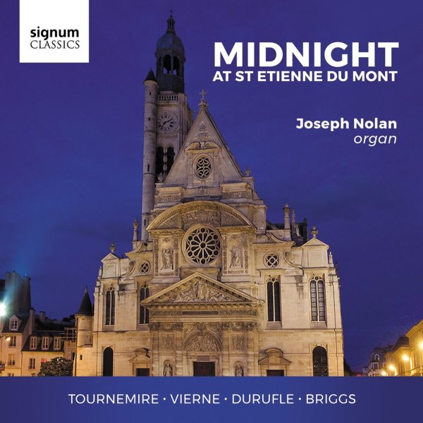 Various: Joseph Nolan - Midnight At St. Etienne Du Mont