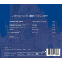 Various: Joseph Nolan - Midnight At St. Etienne Du Mont