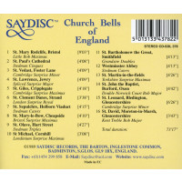 Various: Church Bells of England