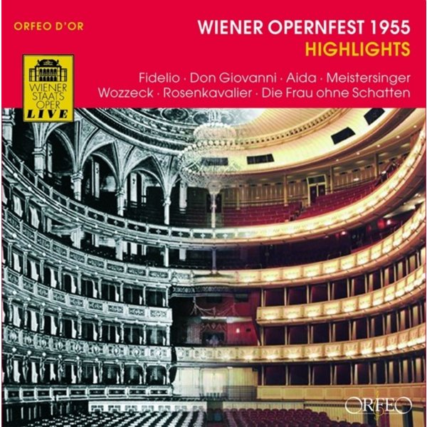 Wiener Opernfest 1955 (Highlights)