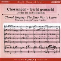 Various: Chorsingen leicht gemacht - Johann Sebastian...