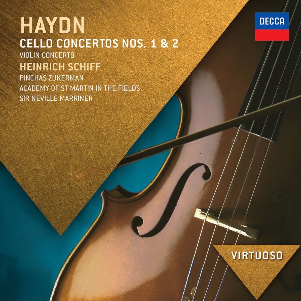 Joseph Haydn (1732-1809): Cellokonzerte Nr.1 & 2