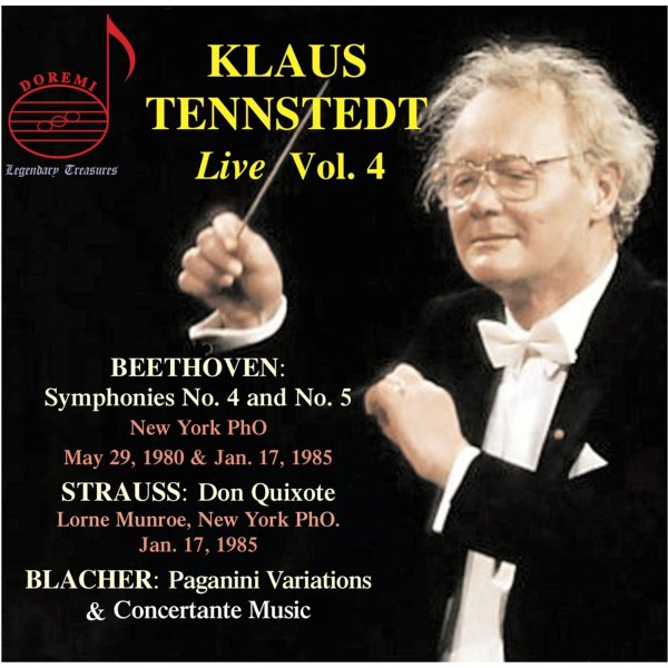 Various: Klaus Tennstedt - Live Vol.4