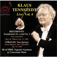 Various: Klaus Tennstedt - Live Vol.4