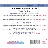 Various: Klaus Tennstedt - Live Vol.4