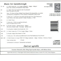 Music for Gainsborough