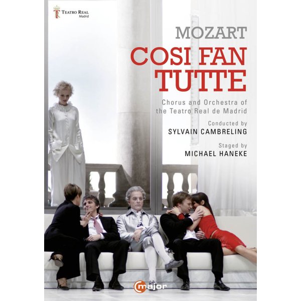 Wolfgang Amadeus Mozart (1756-1791): Cosi fan tutte