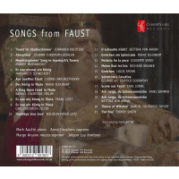 Songs from Faust