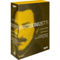 Gaetano Donizetti (1797-1848): 3 Opern-Gesamtaufnahmen...