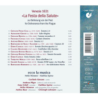 Various: La Festa della Salute - Venezia 1631