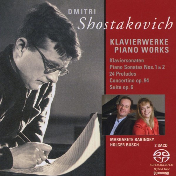 Dmitri Schostakowitsch (1906-1975): Klaviersonaten Nr.1 & 2