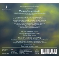 Musica boscareccia - "Wald-Liederlein auff...