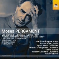 Moses Pergament (1893-1977): Moses Pergament Vol.1 - A Musical Miscellany