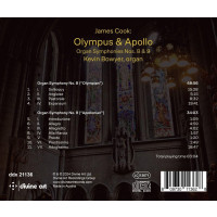 Orgelsymphonien Nr.8 "Olympian" & 9 "Apollonian"