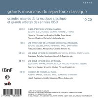 Les Collections sonores de la Bibliotheque National de France Vol. 1 "Grand Musiciens du Repertoire Classique"