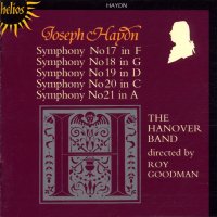 Symphonien Nr.17-21