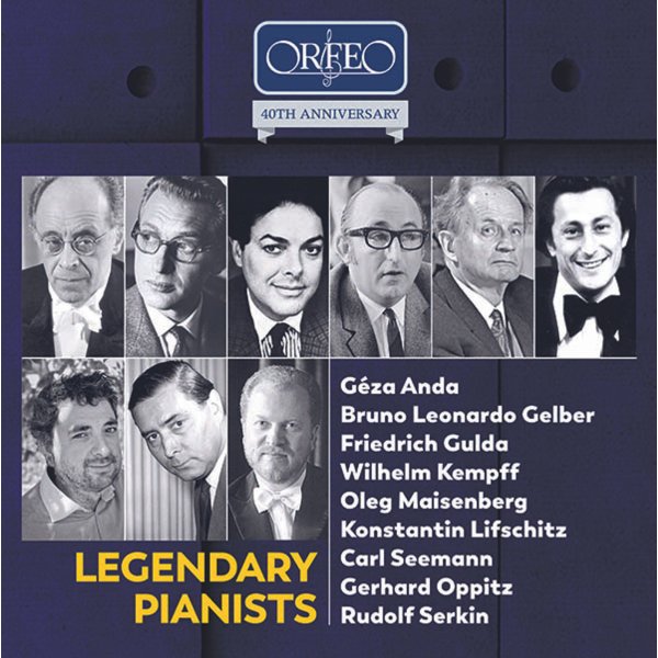 Legendary Pianists (Orfeo Edition)