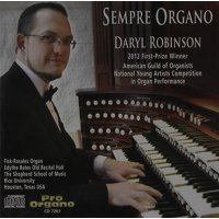 Various: Daryl Robinson - Sempre Organo