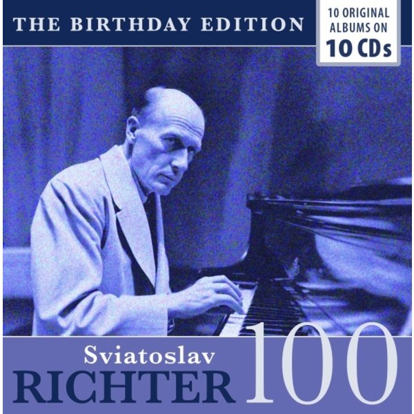 Svjatoslav Richter - The Birthday Edition