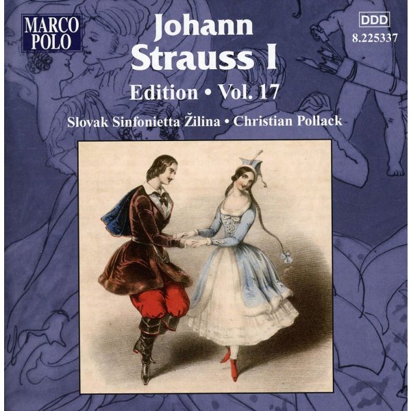 Johann Strauss I (1804-1849): Johann Strauss Edition Vol.17