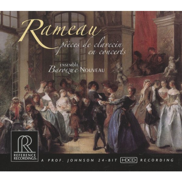 Jean Philippe Rameau (1683-1764): Pieces de Clavecin en Concerts Nr.1-5