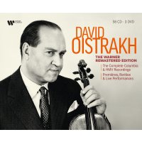 Various: David Oistrach - The Warner remastered Edition...