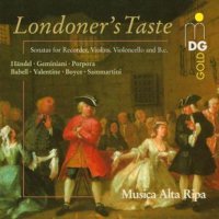 Various: Musica Alta Ripa - Londoners Taste