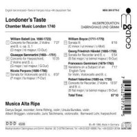 Various: Musica Alta Ripa - Londoners Taste