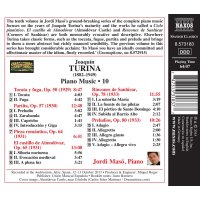 Joaquin Turina (1882-1949): Klavierwerke Vol.10