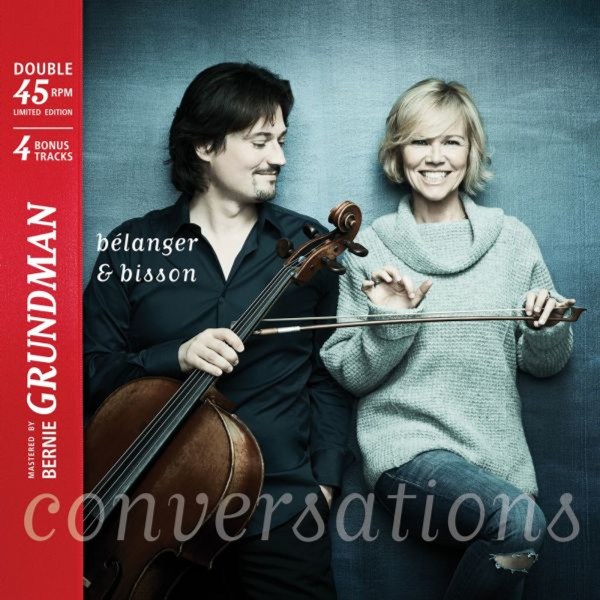 Various: Anne Bisson & Vincent Belanger - Conversations (180g / 45rpm)