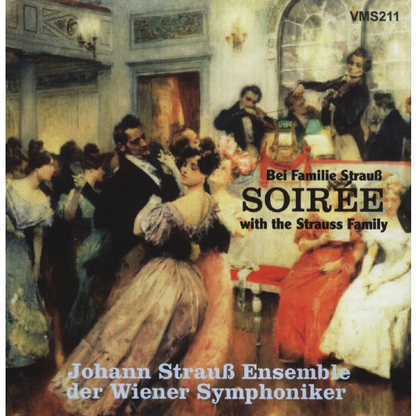 Johann Strauß Ensemble - Soiree bei Familie Strauß