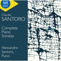 Claudio Santoro (1919-1989): Sämtliche Klaviersonaten