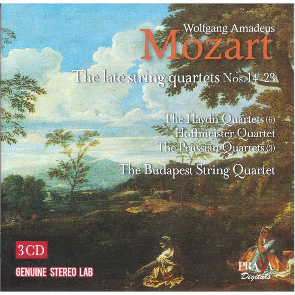 Wolfgang Amadeus Mozart (1756-1791): Streichquartette Nr.14-23