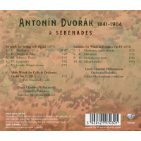 Antonin Dvorak (1841-1904): Serenade für Streicher op.22