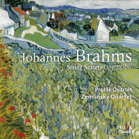 Johannes Brahms (1833-1897): Streichsextette Nr.1 & 2