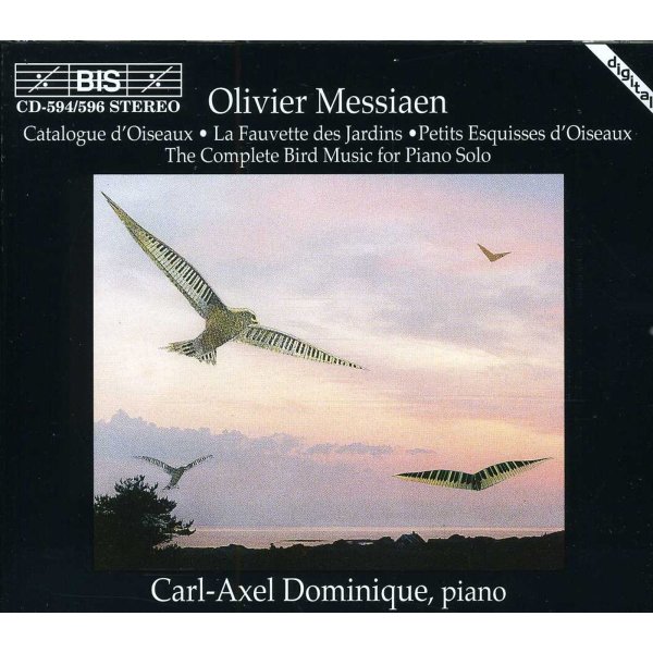 Olivier Messiaen (1908-1992): Catalogue des Oiseaux Livre 1-7